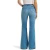 Wrangler Women’s High-Waisted Fierce Flare(Pismo)