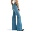 Wrangler Women’s High-Waisted Fierce Flare(Pismo)