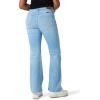 Wrangler Women’s High-Waisted Fierce Flare(Sky Light)