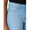 Wrangler Women’s High-Waisted Fierce Flare(Sky Light)
