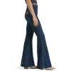 Wrangler X Women’s Lainey Wilson Pull on Bell Jean – Washed Black(Dark Wash)