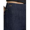 Wrangler X Women’s Lainey Wilson Pull on Bell Jean – Washed Black(Denim/Flame)