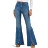 Wrangler Women’s High-Waisted Fierce Flare(Carolina)