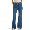 Wrangler Women’s High-Waisted Fierce Flare(Celestial Sea)