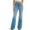Wrangler Women’s High-Waisted Fierce Flare(Pismo)