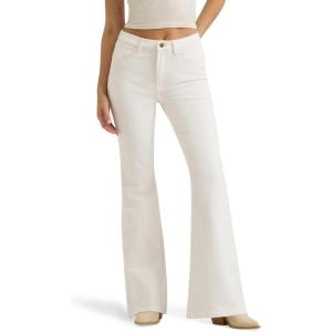 Wrangler Women’s High-Waisted Fierce Flare(Dove)