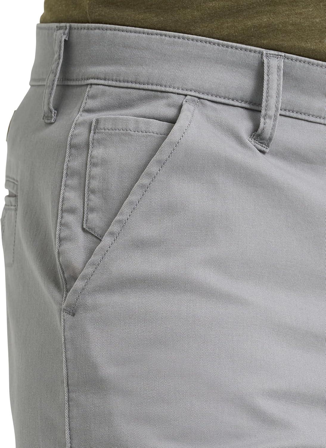 imageWrangler Authentics Mens Flat Front ShortSharkskin