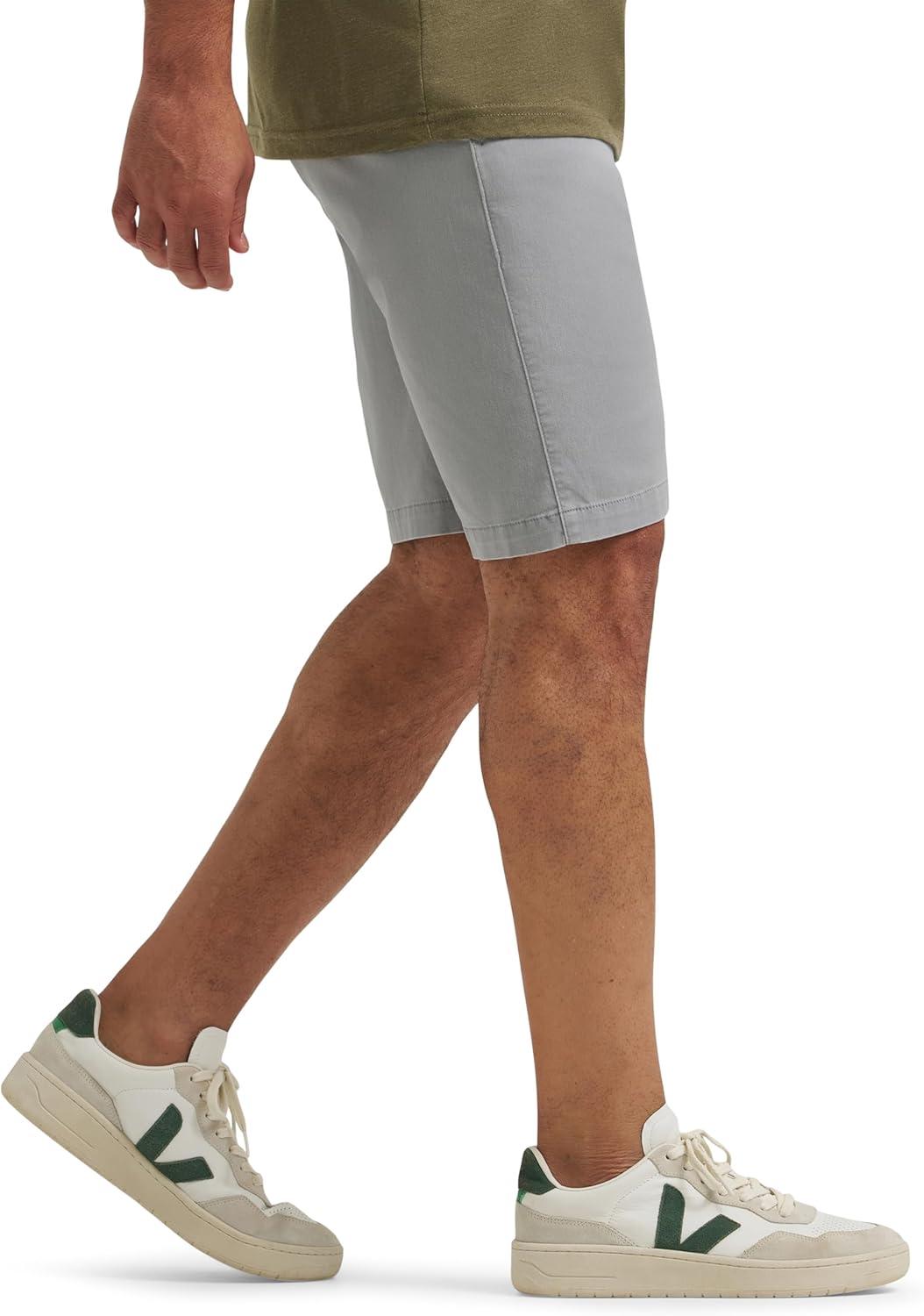 imageWrangler Authentics Mens Flat Front ShortSharkskin