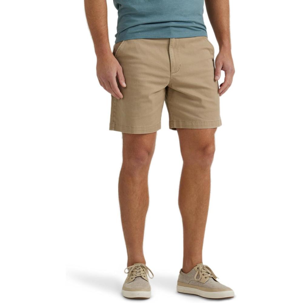 imageWrangler Authentics Mens Flat Front ShortElmwood