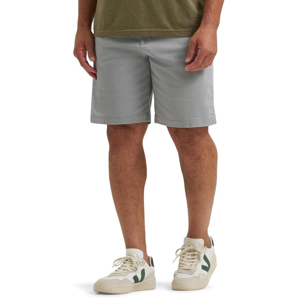 imageWrangler Authentics Mens Flat Front ShortSharkskin