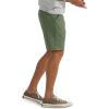Wrangler Authentics Mens Flat Front Short(Fourleaf Clover)