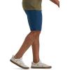 Wrangler Authentics Mens Flat Front Short(Insignia Blue)