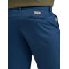 Wrangler Authentics Mens Flat Front Short(Insignia Blue)