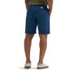 Wrangler Authentics Mens Flat Front Short(Insignia Blue)