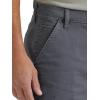 Wrangler Authentics Mens Flat Front Short(Pewter)