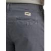Wrangler Authentics Mens Flat Front Short(Pewter)