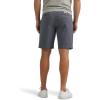 Wrangler Authentics Mens Flat Front Short(Pewter)