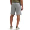 Wrangler Authentics Mens Flat Front Short(Sharkskin)