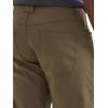 Wrangler Authentics Men’s Men’s Performance 5 Pocket Outdoor Pant(Earth Green)