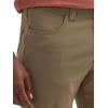 Wrangler Authentics Men’s Men’s Performance 5 Pocket Outdoor Pant(Fallen Rock)