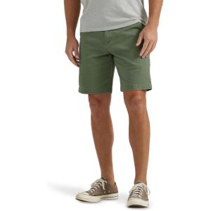 Wrangler Authentics Mens Flat Front Short(Fourleaf Clover)
