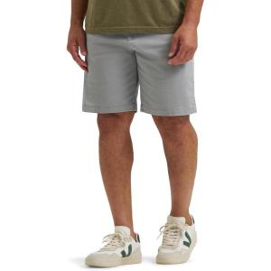 Wrangler Authentics Mens Flat Front Short(Sharkskin)