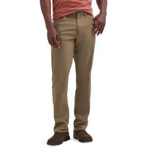 Wrangler Authentics Men’s Men’s Performance 5 Pocket Outdoor Pant(Fallen Rock)