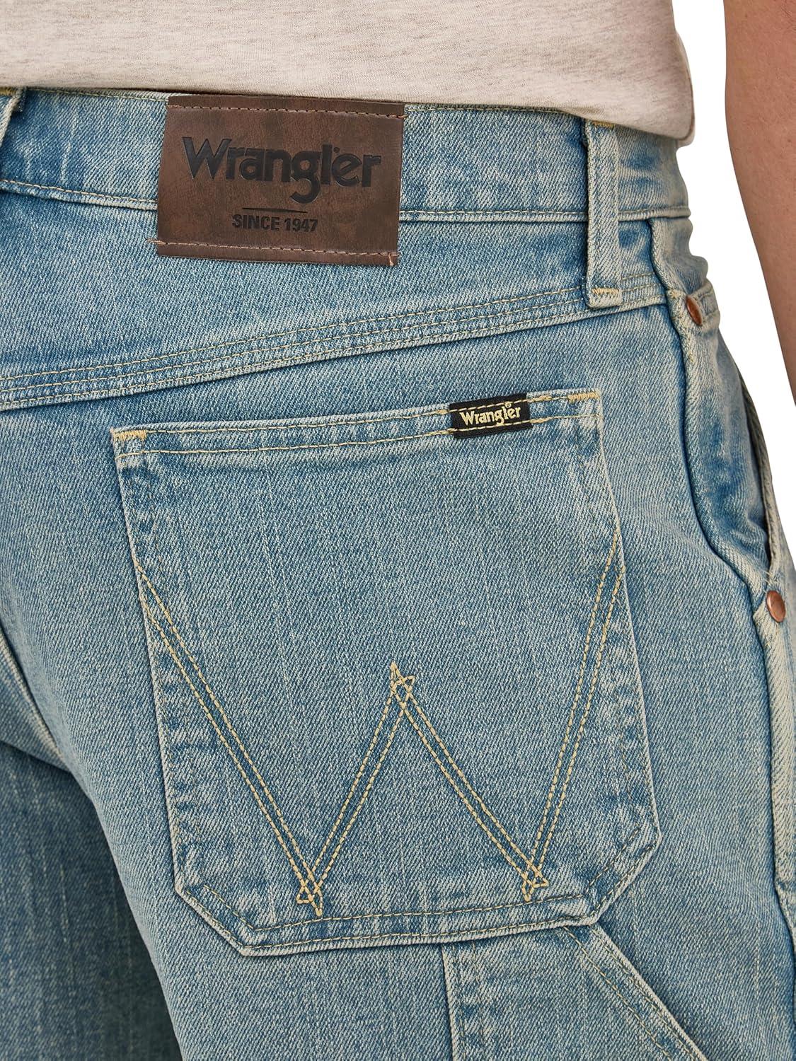 imageWrangler Mens Carpenter ShortMontana Ice