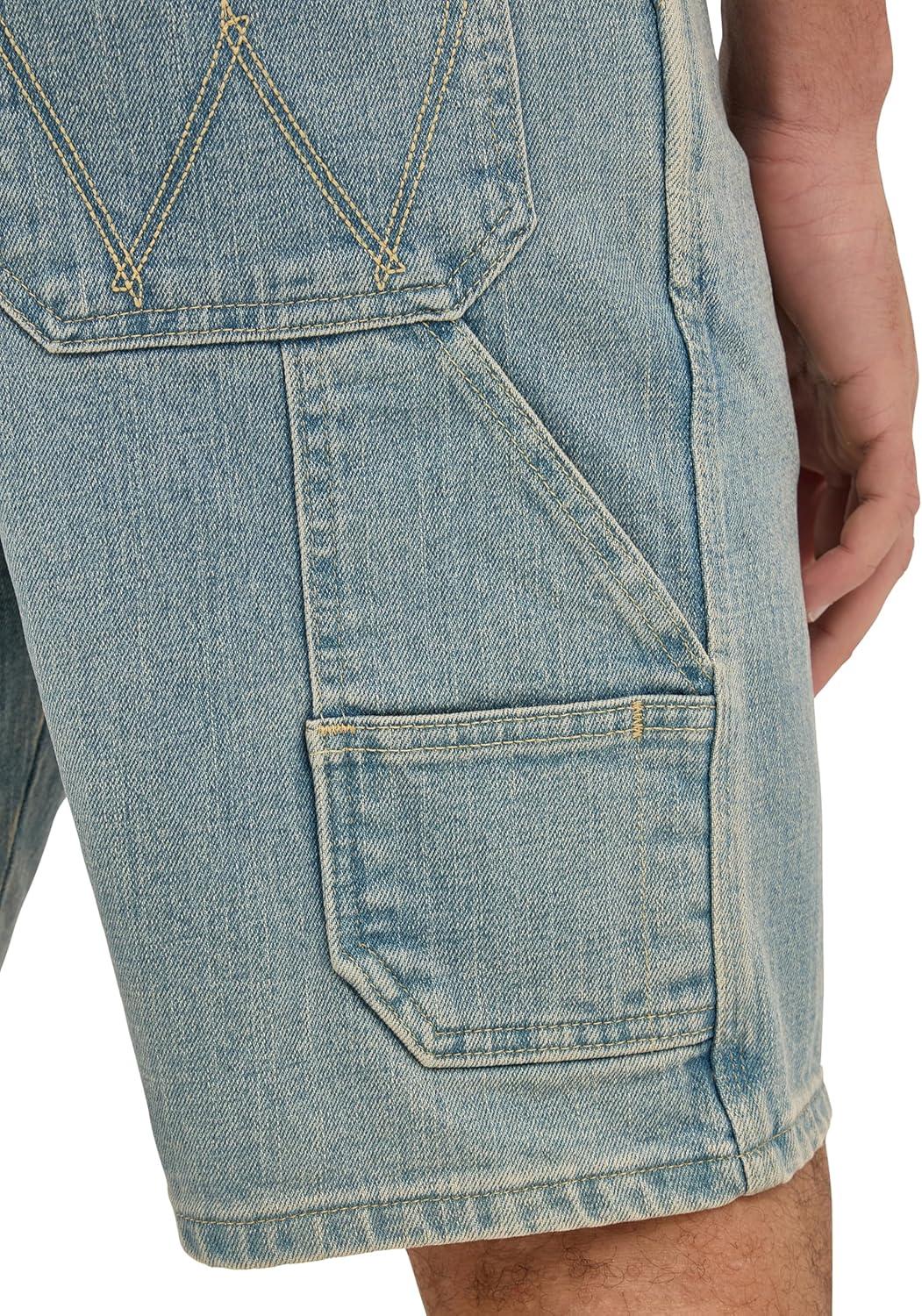 imageWrangler Mens Carpenter ShortMontana Ice