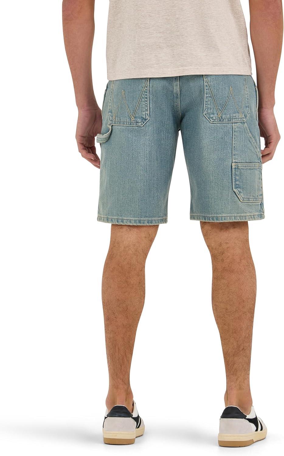 imageWrangler Mens Carpenter ShortMontana Ice
