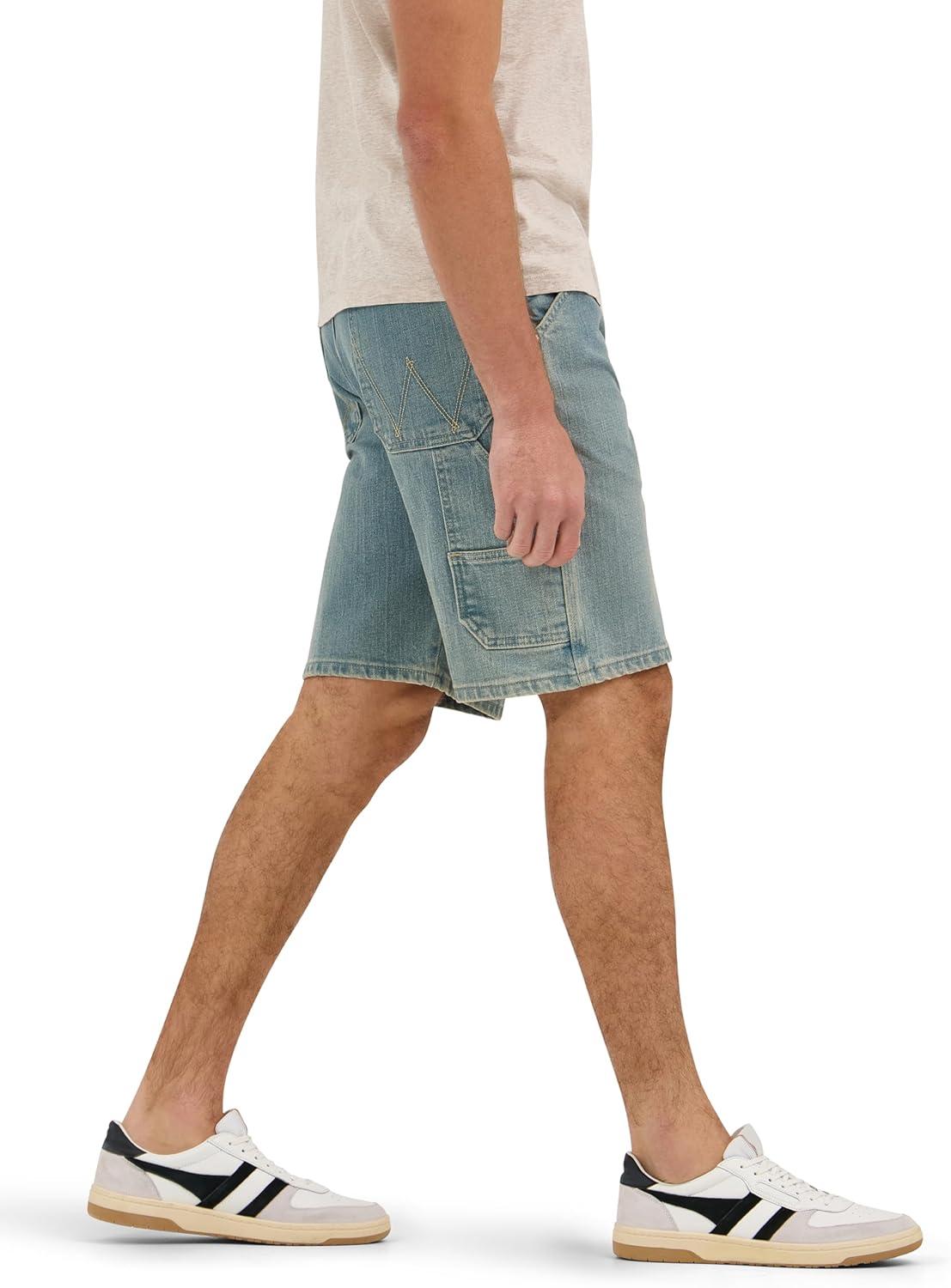 imageWrangler Mens Carpenter ShortMontana Ice