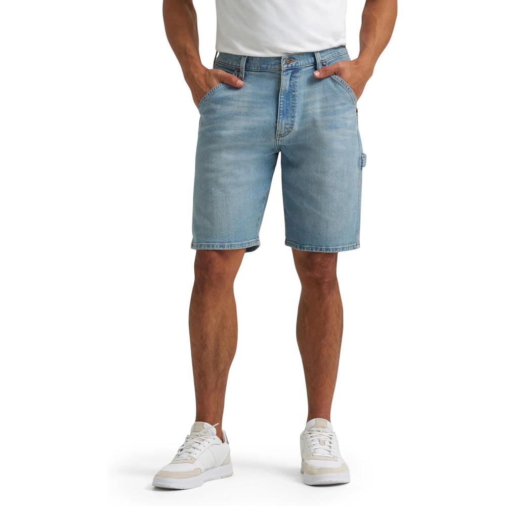 imageWrangler Mens Carpenter ShortAiry Blue