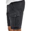 Wrangler Authentics Men’s Comfort Flex Waist Cargo Short(Caviar)