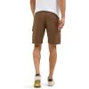 Wrangler Authentics Men’s Comfort Flex Waist Cargo Short(Dark Earth)