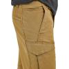 Wrangler Authentics Men’s Comfort Flex Waist Cargo Short(Dull Gold)