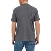 Wrangler Authentics Men’s Short Sleeve Pocket T-Shirt(Asphalt Heather)