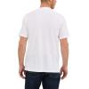 Wrangler Authentics Men’s Short Sleeve Pocket T-Shirt(Bright White)