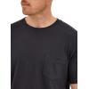 Wrangler Authentics Men’s Short Sleeve Pocket T-Shirt(Caviar)