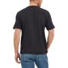 Wrangler Authentics Men’s Short Sleeve Pocket T-Shirt(Caviar)