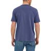 Wrangler Authentics Men’s Short Sleeve Pocket T-Shirt(Denim)