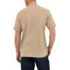 Wrangler Authentics Men’s Short Sleeve Pocket T-Shirt(Dune)