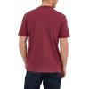 Wrangler Authentics Men’s Short Sleeve Pocket T-Shirt(Tawny Port)