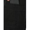 Wrangler Authentics Men’s Twill Relaxed Fit Cargo Pant (Logan)(Black Twill)