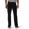Wrangler Authentics Men’s Twill Relaxed Fit Cargo Pant (Logan)(Black Twill)