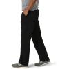 Wrangler Authentics Men’s Twill Relaxed Fit Cargo Pant (Logan)(Black Twill)
