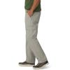 Wrangler Authentics Men’s Twill Relaxed Fit Cargo Pant (Logan)(Khaki Dust)