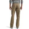 Wrangler Authentics Men’s Twill Relaxed Fit Cargo Pant (Logan)(Military Khaki Ripstop)
