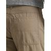Wrangler Authentics Men’s Twill Relaxed Fit Cargo Pant (Logan)(Military Khaki Ripstop)