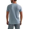 Wrangler Men’s Short Sleeve Graphic T-Shirt(Ashley Blue Heather)