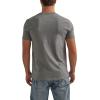 Wrangler Men’s Short Sleeve Graphic T-Shirt(Graphite Heather)